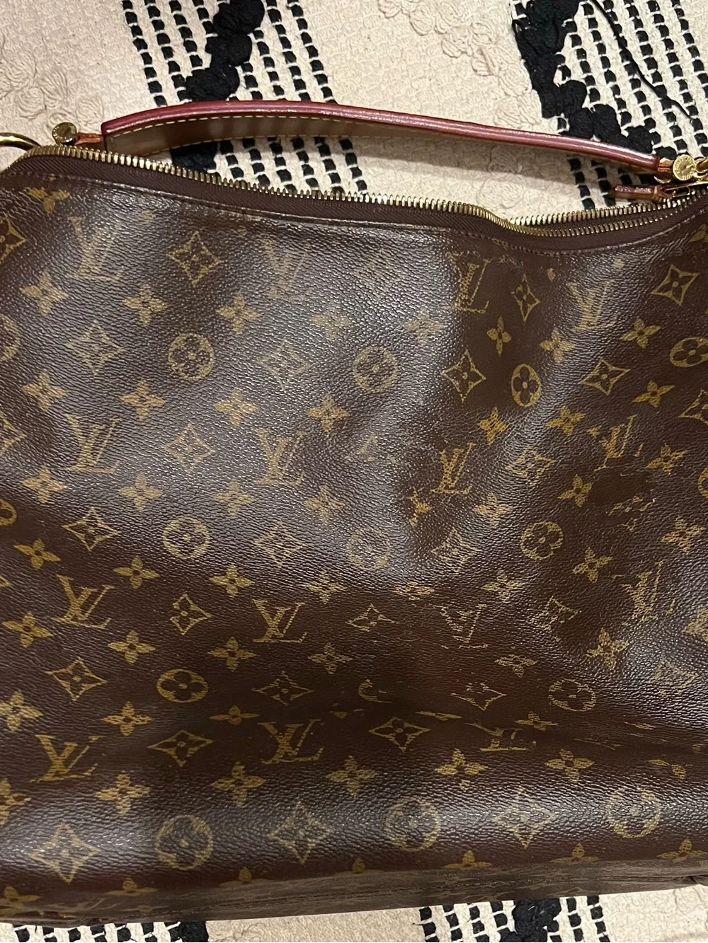 Louis Vuitton Monogram SULLY Shoulder Bag